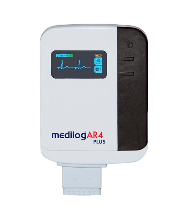 Компактный дефибриллятор-монитор SCHILLER AR4 plus