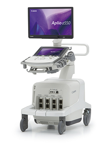 УЗИ сканер Canon Aplio a550
