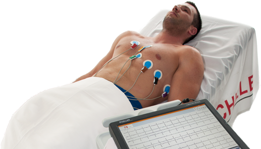 Стационарный 12-канальный электрокардиограф SCHILLER CARDIOVIT MS-2015