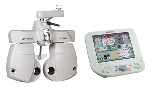 Компьютерный фороптор Topcon CV-5000