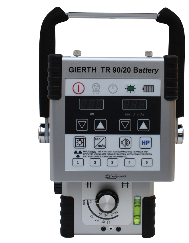 Рентгеновский аппарат Рентгеновский аппарат GIERTH TR 90/20 Battery
