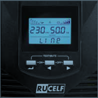 Источник бесперебойного питания UPO-10KRT-320-E