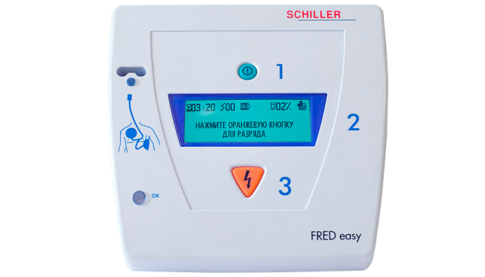 Дефибриллятор SCHILLER FRED easy