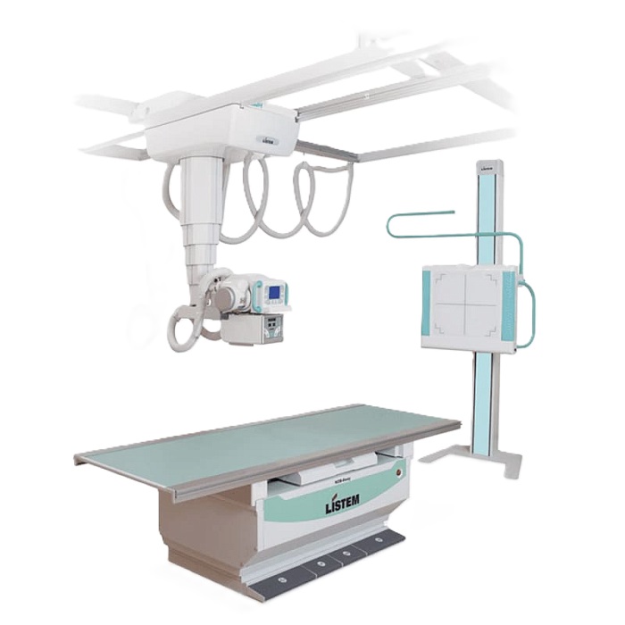 Цифровой рентгеновский аппарат Listem PROGEN-650R: DRS