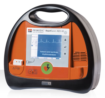 Дефибриллятор PRIMEDI HeartSave AED-M