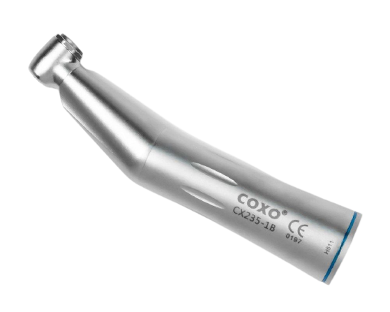 Угловой наконечник со светом COXO CX235-1