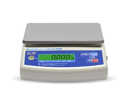 Весы лабораторные M-ER 122ACF- 3000.1 LCD