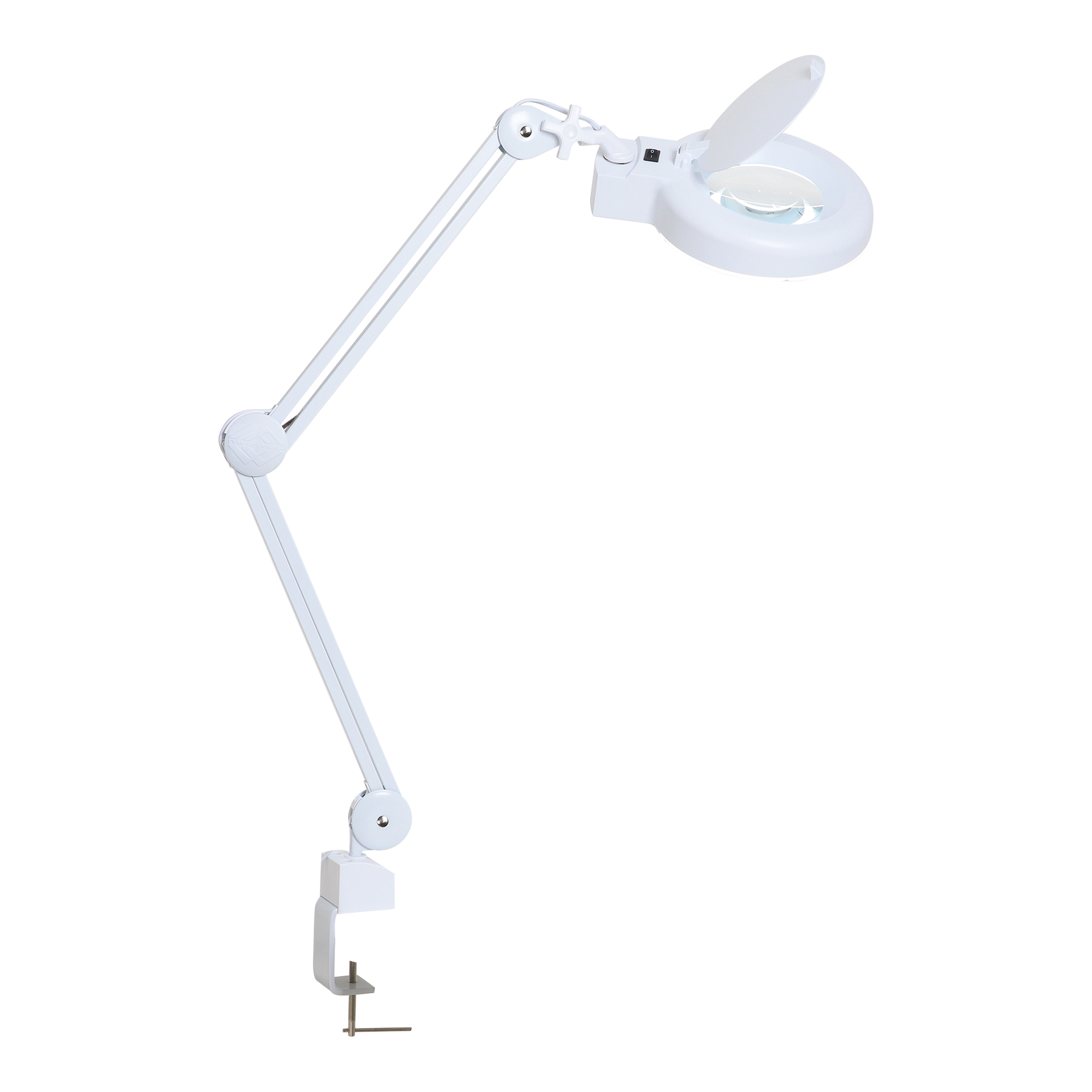 Лампа бестеневая с РУ (лампа-лупа) Med-Mos 9001LED (9001LED)