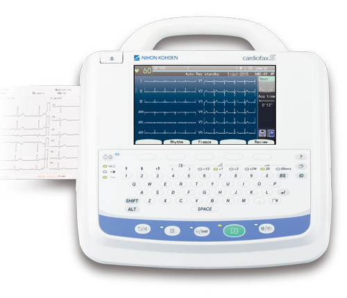 Электрокардиограф Cardiofax C / ECG-2150