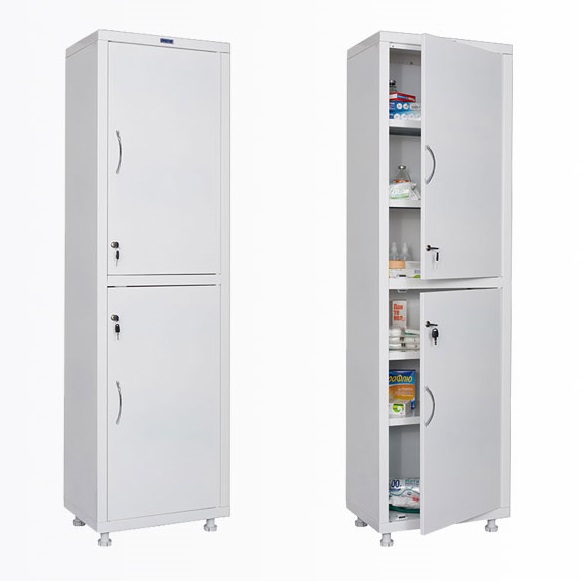 Шкаф медицинский Hilfe МД 1 1657/ SG, SS