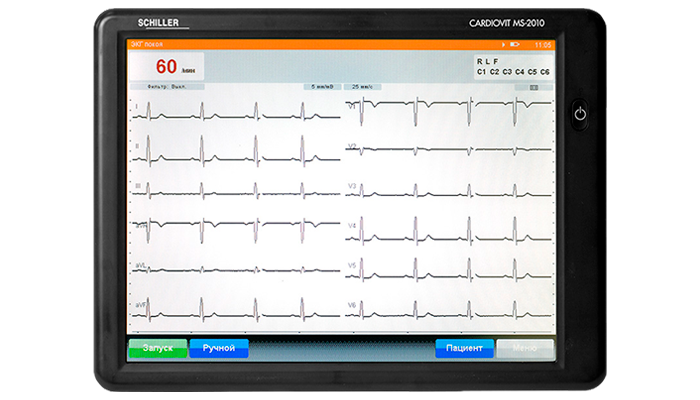 Электрокардиограф SCHILLER CARDIOVIT MS-2010