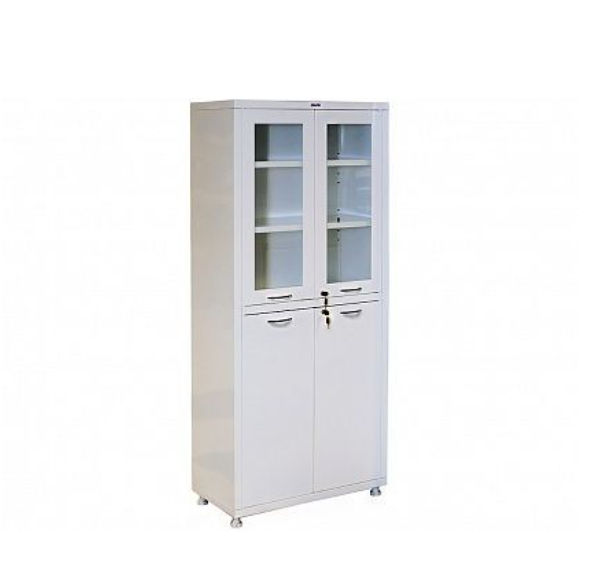 Медицинский шкаф двустворчатый HILFE МД 2 1780 R