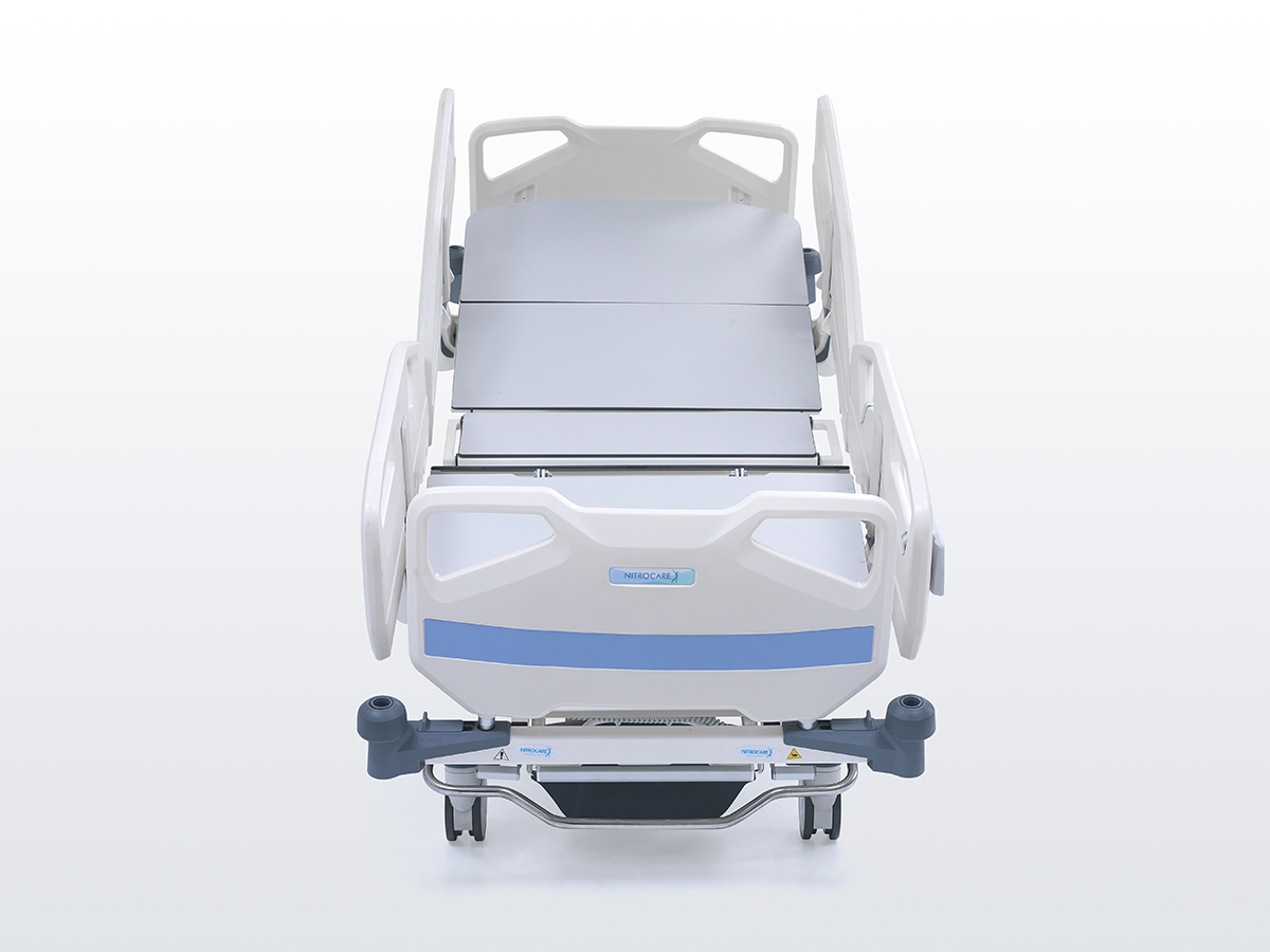 Кровать медицинская электрическая NITROCARE с принадлежностями серия SANTE NITRO HB 8000