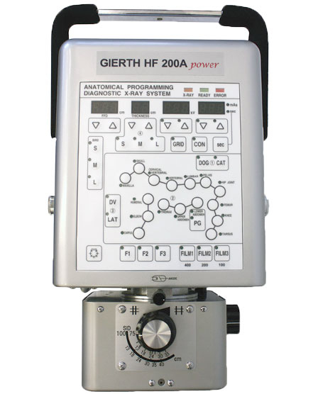Рентгеновский аппарат Рентгеновский аппарат GIERTH HF 200A power