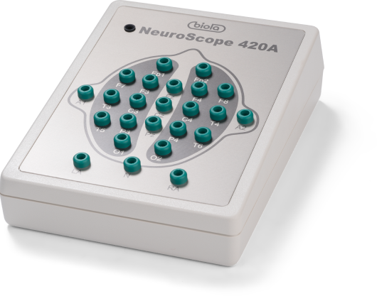 Цифровой энцефалограф NeuroScope NS "Серия 400"