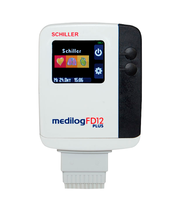 Регистратор SCHILLER Medilog FD12 plus