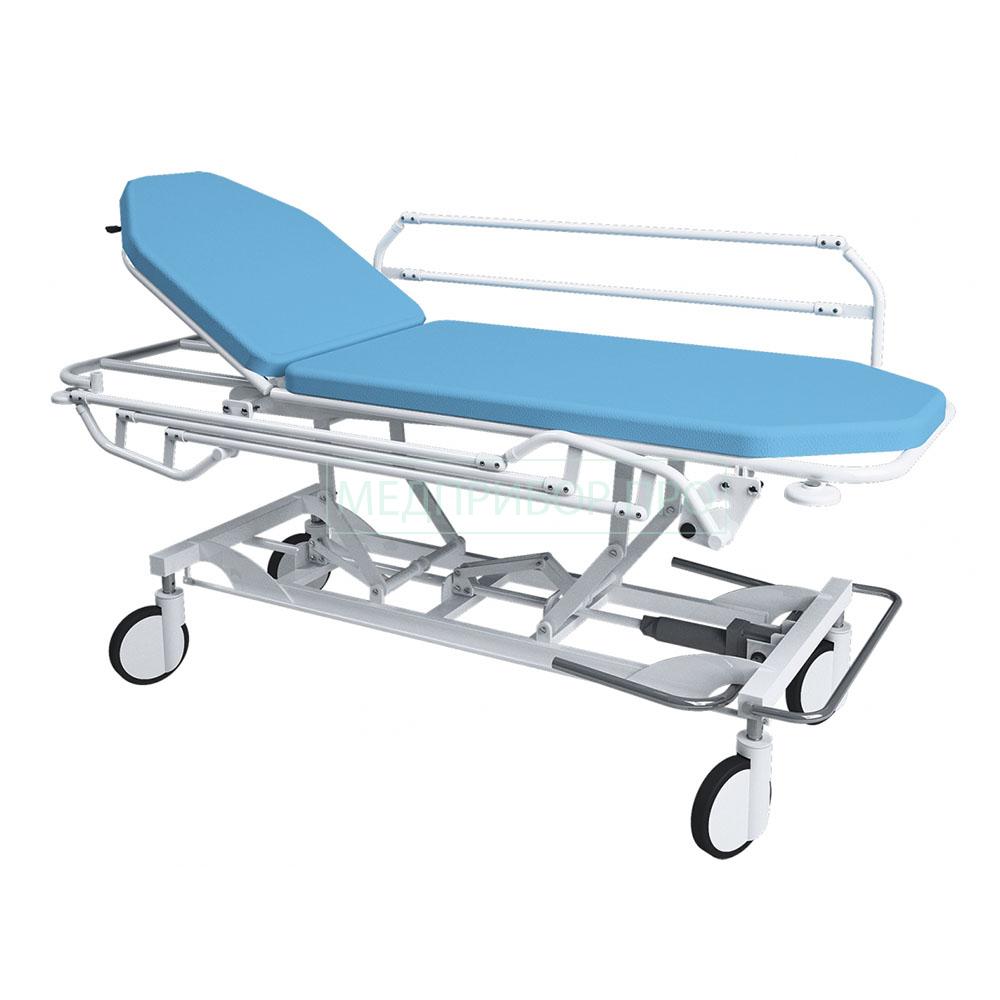 Тележка медицинская для перевозки пациентов BL-PC-III 2
