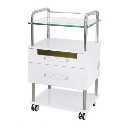 Тумба передвижная с УФ модулем Med-Mos BLZ 026/DP-6052T