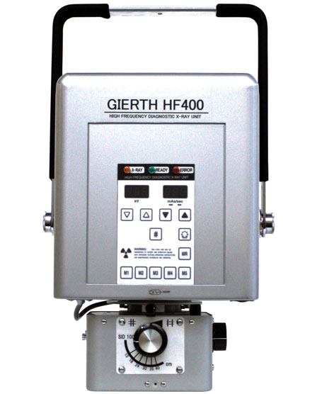 Рентгеновский аппарат Рентгеновский аппарат GIERTH HF 400 ML