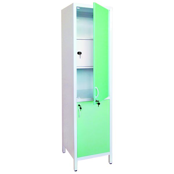 Шкаф медицинский металлический Айболит ШМ 1.300