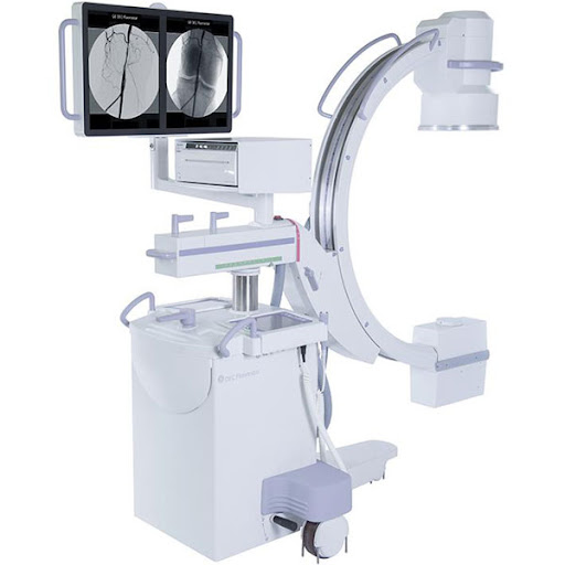 Рентгенохирургический аппарат с C-дугой GE OEC Fluorostar Compact