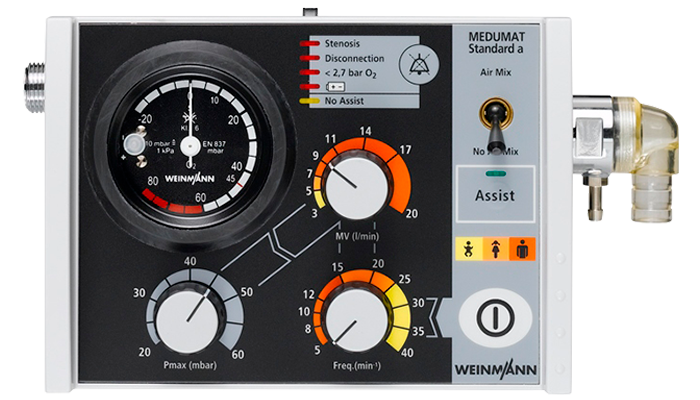 Аппарат ИВЛ Weinmann MEDUMAT Standard a