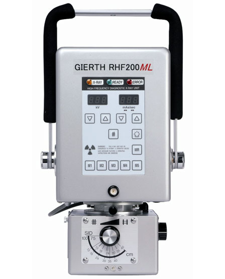 Рентгеновский аппарат Рентгеновский аппарат GIERTH RHF 200 ML