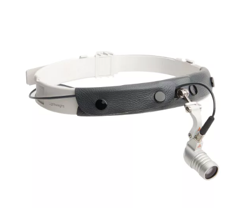 Налобный осветитель Heine LED MicroLight с головным обручем Lightweight