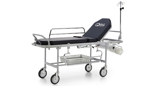 Каталка медицинская с фиксированной высотой BS 1600