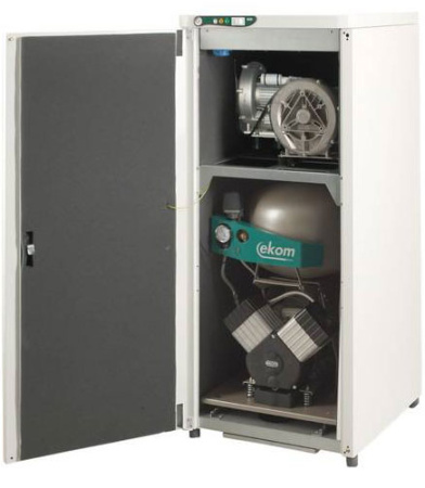 Компресоры с вакуумным устройством DUO 2/M, DUO2V/M, DUO/ M, DUO 2