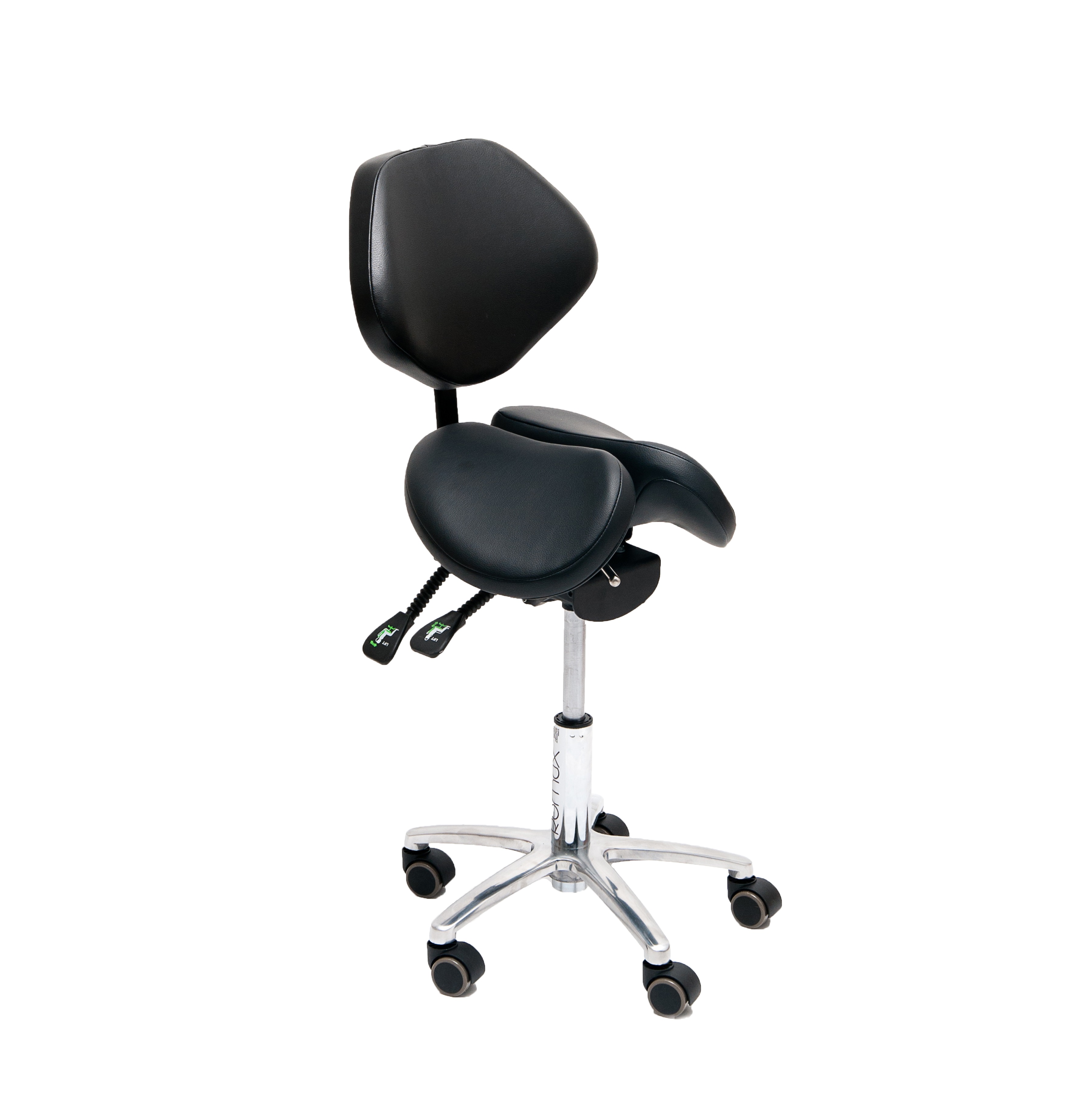 Стулья врача и ассистента ROMAX 012F