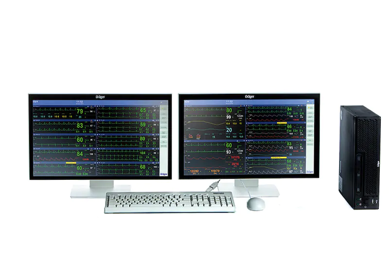 Центральная станция мониторинга Infinity® CentralStation Wide