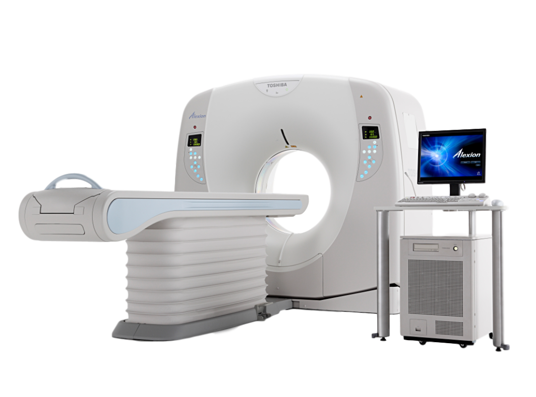 Компьютерный томограф Canon (Toshiba) Alexion Series