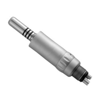 Воздушный мотор COXO CX-235-3B со светом с внутренним охлаждением 4-х канальный