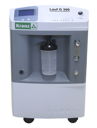 Кислородный концентратор Lauf G 300 (2 емкости)