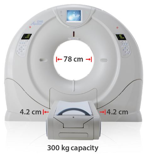 Компьютерный томограф Canon Aquilion One Vision