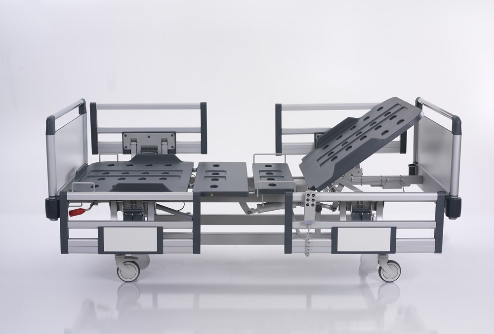 Кровать медицинская электрическая NITROCARE с принадлежностями серия COMPACT NITRO HB 2110