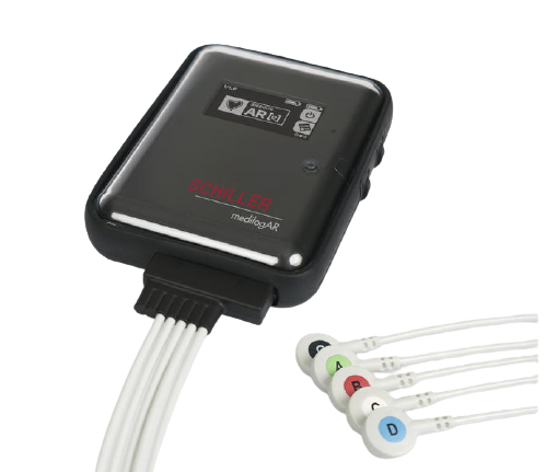 Регистраторы ЭКГ SCHILLER Medilog AR