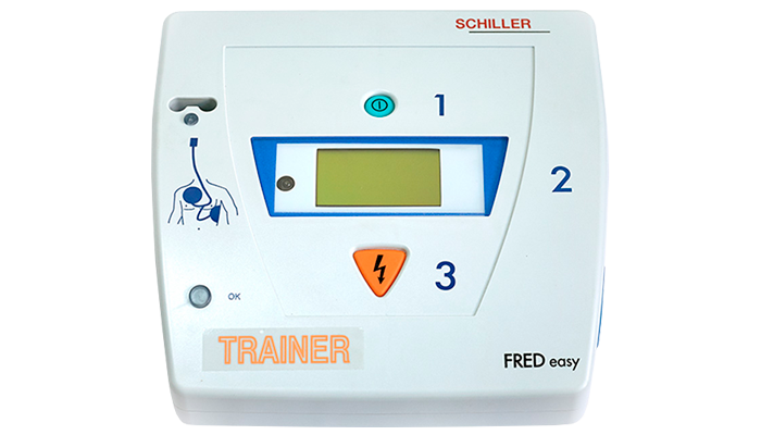 Дефибриллятор-тренжер SCHILLER FRED easy Trainer