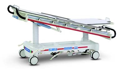 Тележка медицинская для перевозки пациентов BL-PC-III 6