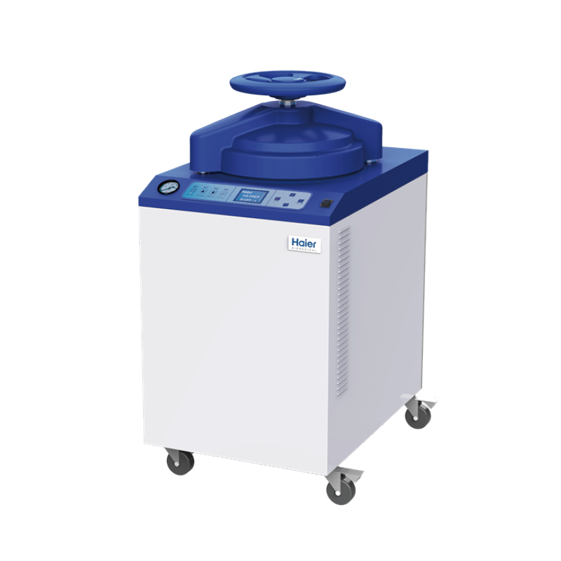 Автоклав (стерилизатор) вертикальный автоматический Haier HRLM-80