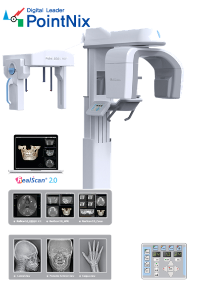 Стоматологический 3D томограф PointNix Point 3D Combi 500S