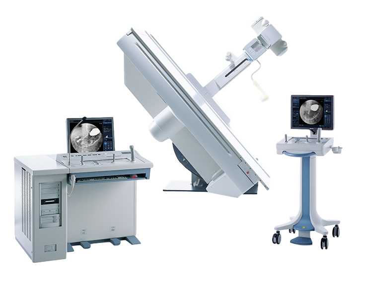 Цифровая рентгенодиагностическая система Canon (Toshiba) WINSCOPE Plessart VIVO
