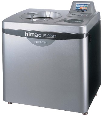 Ультрацентрифуги серии himac CP-WX