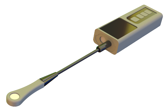Индикатор плотности мощности лазерного излучения PDI-01