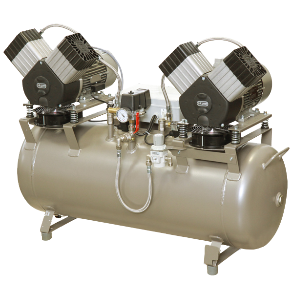 Компрессор DK50 2x2V/110, DK50 2x2V/110 S, DK50 2x2V/110 /M, DK50 2x2V/110 S/M
