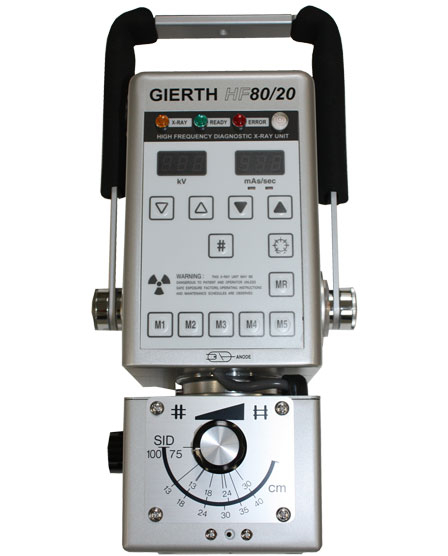 Рентгеновский аппарат Рентгеновский аппарат GIERTH HF 80/20