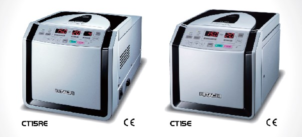 Высокоскоростные микроцентрифуги himac CT 15RE/CT 15E