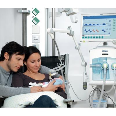 Аппарат ИВЛ Draeger Babylog VN500