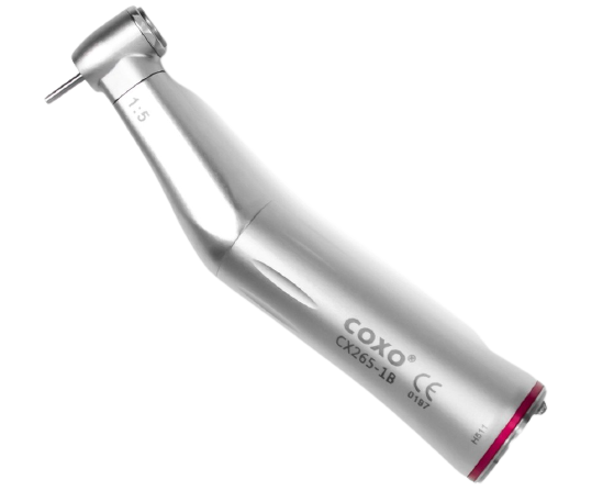 Угловой наконечник с фиброоптикой COXO CX265-1B